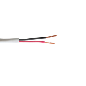 12 AWG 2C Stranded Bare Copper Unshielded Plenum Remguard Jacket 300V Audio Broadcast Cable