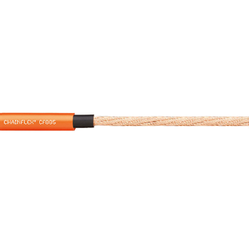 Igus CF885-160-01 6 AWG 1C Stranded Bare Copper Unshielded PVC 600V Chainflex® CF885 Motor Cable