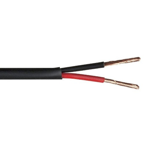 12 AWG 2C High Strand Bare Copper Unshielded Riser CL3R PVC 150V Pro A