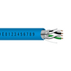 18 AWG 2P Strand BC Individually Shielded Al Mylar CMR PVC Security Access Control Cable