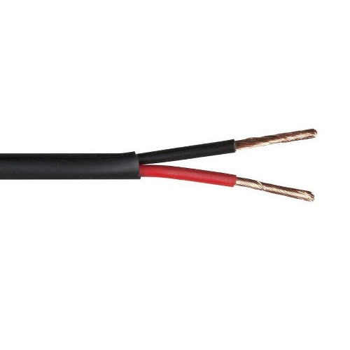 Pro Audio High Strand Bare Copper Unshielded Riser CL3R PVC 150V Outdoor Cable