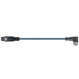 Cf9 Module Connection Igus Chainflex CF.INI CF9 Angled M12 x 1 Socket/Pin Bare Copper ...