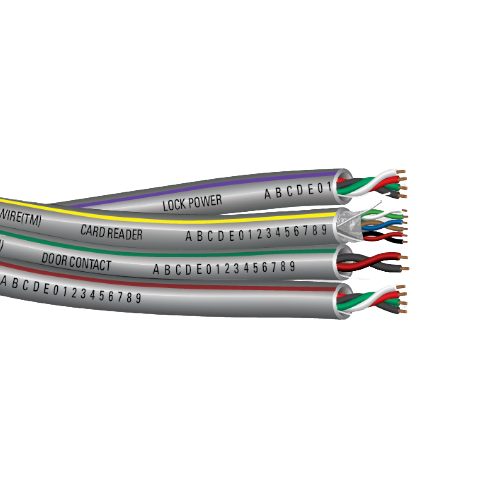 Security Strand BC Shield Al Mylar CMR PVC Access Control Composite Ca