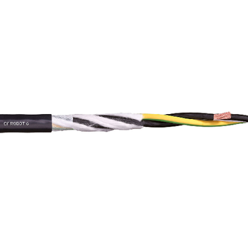 Igus CFROBOT6-250-03 4 AWG 3C Stranded Bare Copper Unshielded PUR 1000V Chainflex CFROBOT6 Motor Cable