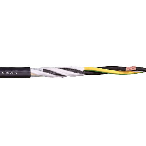 Igus CFROBOT6-250-03 4 AWG 3C Stranded Bare Copper Unshielded PUR 1000V Chainflex CFROBOT6 Motor Cable
