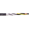 Igus CFROBOT6-250-03 4 AWG 3C Stranded Bare Copper Unshielded PUR 1000V Chainflex CFROBOT6 Motor Cable