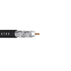 18 AWG 1C Soild CCS Quad Shield Al Braid RG6/U Riser CMR PVC CATV Broadcast Coaxial Cable