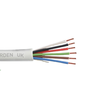 16 AWG 6P Stranded Bare Copper CMP Remguard LS-PVC 300V Digital PowerPipe Cable