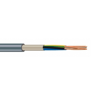 YMvK Dca Solid Bare Copper Unshielded PVC 3.5 KV Installation Cable