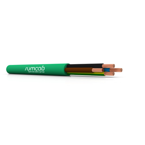 Sumsave® 103200030190500 17 AWG 3C AS Z1Z1-F Bare Copper