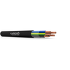 Sumflex® 101300030270000 4 AWG 3C Bare Copper Unshielded PVC DV-K 0.6/1kV Flexible Cable