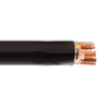 LS E8FLR-B21B03CB00 750 MCM 3C Strand Bare Copper Shield PVC 115mils Series E8FLR 5kV 133% 8kV 100% MV-105 Power Cable