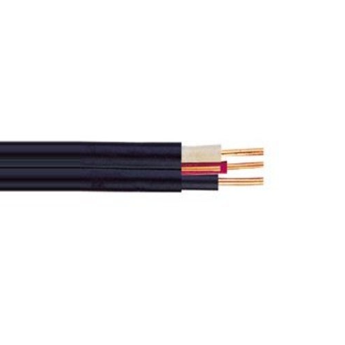 ECS NMW04-02-99 4 AWG 2C 7 Strand Copper Underground Unshielded PVC 300V 60°C  NMWU Building Wire