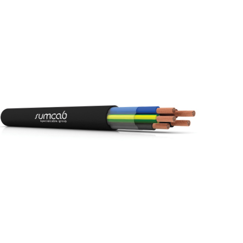 Sumflex 101300010650000 350 MCM 1C Bare Copper Unshielded PVC DV-K 0.6/1kV Flexible Cable