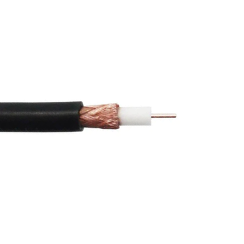 14 AWG 1C Solid BC Quad Shield Al Braid RG11/U Plenum Remguard CATV Broadcast Coaxial Cable