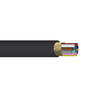 12 Fiber Multimode 62.5/125µm Tight Buffered Optical Low Smoke PVC Indoor / Outdoor Cable