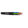 Sumflex® 101200010240000 10 AWG 1C Bare Copper Unshielded XLPE PVC RV-K 0.6/1kV Flexible Cable