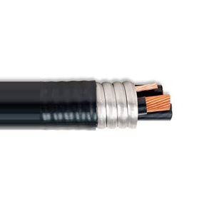 LS E3BFP-021B04CE00 2 AWG 4C Strand Bare Copper Shielded Aluminum Interlock Armor PVC Series E3BFP 600V MC Cable