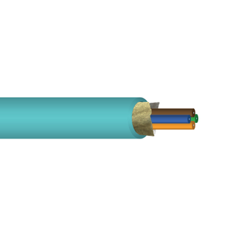 Fiber Multimode 50/125µm OM3 I/O Tight Buffered Optical Low Smoke PVC Indoor / Outdoor Cable