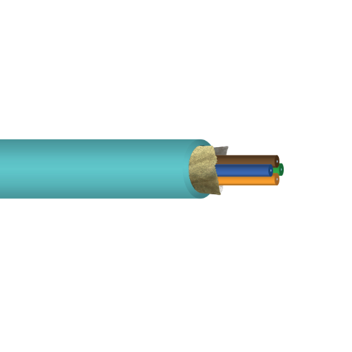 Fiber Multimode 50/125µm OM3 I/O Tight Buffered Optical Low Smoke PVC Indoor / Outdoor Cable