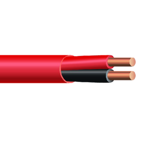 ECS FAA14-03CB0 14 AWG 3C Solid Bare Copper Unshielded Aluminum Interlock Armour 300V CMG FT4 Fire Alarm Cable