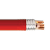 LS E8JLP-021B03CBR0 2 AWG 3C Strand Bare Copper Shielded AIA PVC Red 220mils Series E8JLP 15kV 133% MC Cable