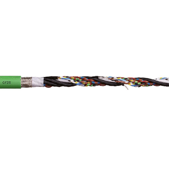 Igus CF211-004 (26awg-4P+26awg-4C+20awg-4C) Stranded BC Shielded TC Braid PVC 50V Chainflex® CF211 Encoder/Feedback Cable