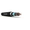 18 AWG 40P Bare Copper Shielded TC Braid PVC Sumline RE-2X(ST)YSWAY 300V Armored Instrumentation Cable