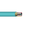 12 Fiber Multimode 50/125µm OM3 I/O Tight Buffered Optical Low Smoke PVC Indoor / Outdoor Cable