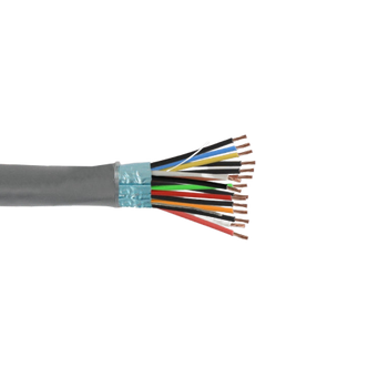 16 AWG 8P Stranded BC Shielded Direct Burial OAS PVC Waterblocked 300V Digital PowerPipe Cable