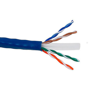 23 AWG 4P Solid BC Twisted Shielded CMP Augmented 500MHz 100BASE-TX PVC Category 6a Ethernet Cable