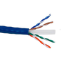 23 AWG 4P Solid BC Twisted Shielded CMP Augmented 500MHz 100BASE-TX PVC Category 6a Ethernet Cable