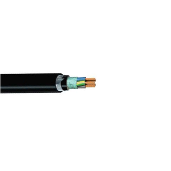 Sumflex® ROVMV-K FB RH Bare Copper Braid Shielded TC Drain PVC 0.6/1kV Armored Cable