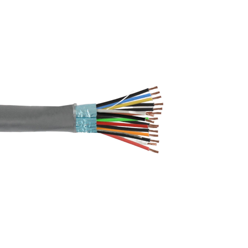 14 AWG 8P Stranded BC Shielded Direct Burial OAS PVC Waterblocked 300V Digital PowerPipe Cable