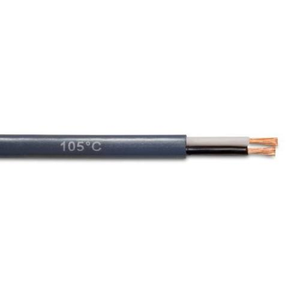 Maney JP104 10 AWG 4C Bare Copper Unshielded PVC Gray 50V Automotive Quadraplex Brake Cable