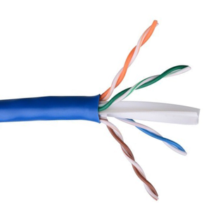 Wavenet Solid Bare Copper Unshielded/Shielded FR PVC Category 6E Cable