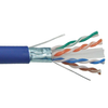Wavenet 6E04UPXX3 23 AWG 4P Solid Bare Copper Unshielded CMP FR PVC 600MHz Category 6E Cable