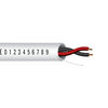 14 AWG 2C Strand Bare Copper Unshielded Plenum Low-Smoke PVC Institutional Nurse Call Cable
