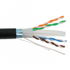 Wavenet 6E04SRXX2 23 AWG 4P Solid Bare Copper Shielded CMP FR PVC 600MHz Category 6E Cable
