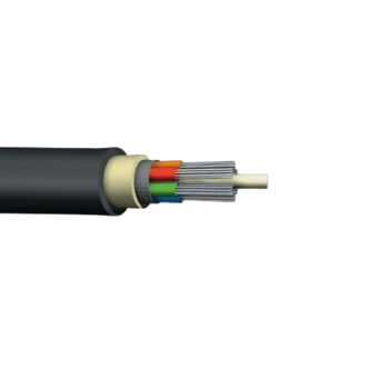 12 Fiber 12 Strand 28 Series Outdoor Gel Filled Single Armor/Single Jacket Loose Tube Fiber Optic Cable