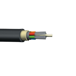 16 Fiber 8 Strand 28 Series Outdoor Gel Filled Single Armor/Single Jacket Loose Tube Fiber Optic Cable