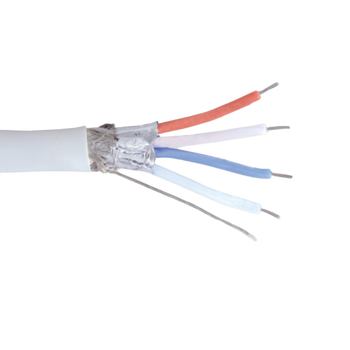 16 AWG 2P Stranded Bare Copper CMP Remguard LS-PVC 300V Digital PowerPipe Cable