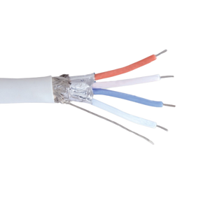14 AWG 2P Stranded Bare Copper CMP Remguard LS-PVC 300V Digital PowerPipe Cable