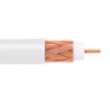 Wavenet RG59PWH4 20 AWG 1C Solid Bare Copper RG59/U Shielded Braid CMP 75Ohm Coaxial Cable