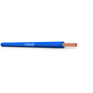 1 AWG 1C Bare Copper Unshielded PVC Sumflex® H07V-K 450/750V Eca CPR Flexible Cable
