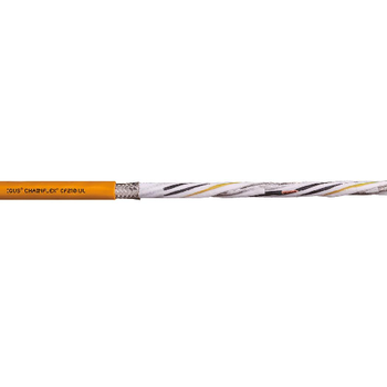 Igus CF210-UL-25-15-02-01 (14awg-4C+16awg-1STP) Stranded Bare Copper Shield TC Braid 1000V Chainflex® CF210-UL PVC Servo Cable