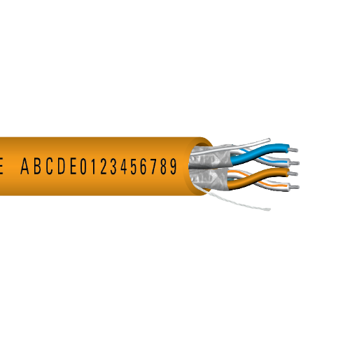 24 AWG 2P Strand TC Individually Shielded Plenum Low-Smoke PVC Institutional Special System Cable