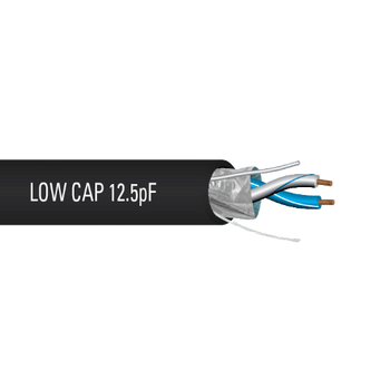 24 AWG 1P Tinned Copper Shielded Riser RS232/485 PE Low-Capacitance Outdoor Cable