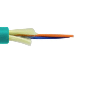 2 Fiber 10 Series Duplex Tight Buffered Riser Distribution 900µm Indoor Optic Cable 10-002-XXX-AXNONF