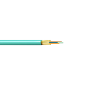 72 Fiber 11 Series Tight Buffered Riser Distribution 900µm Indoor Outdoor Optic Cable